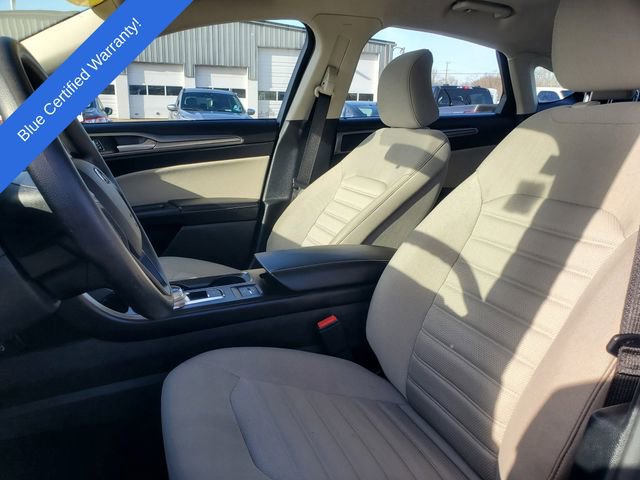 Certified 2018 Ford Fusion S image 5