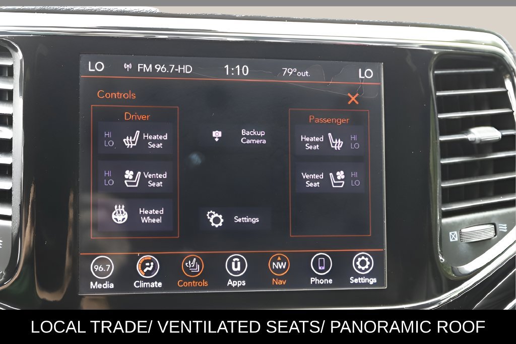 Used 2020 Jeep Grand Cherokee Limited w/ Luxury Group II RWD image 16