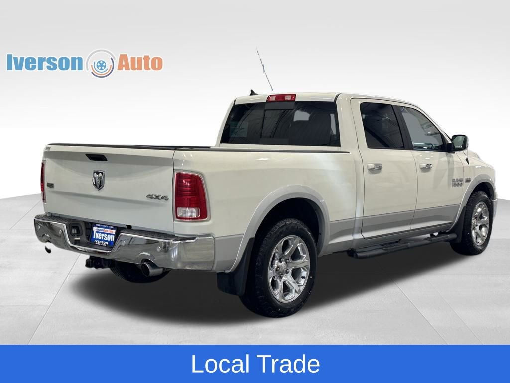 Used 2017 RAM 1500 Laramie w/ Convenience Group image 9