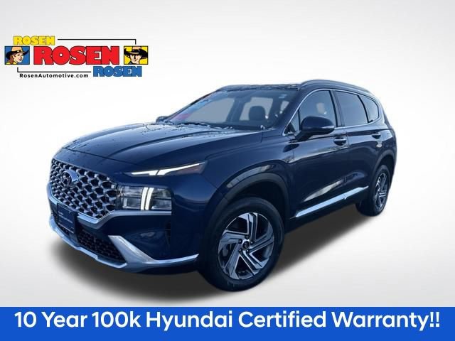 Certified 2023 Hyundai Santa Fe SEL w/ Premium Package