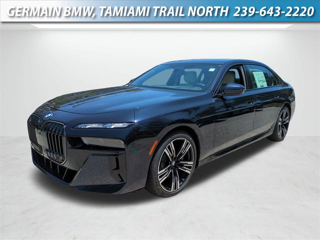 New 2025 BMW 760i xDrive w/ Executive Package
