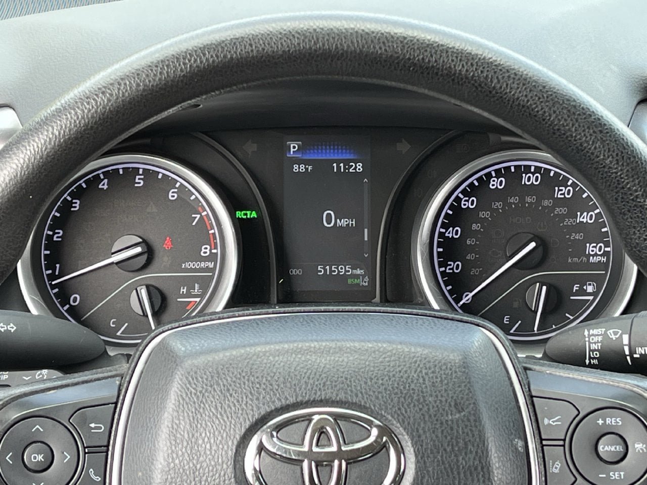 Used 2024 Toyota Camry LE w/ Convenience Package FWD image 13