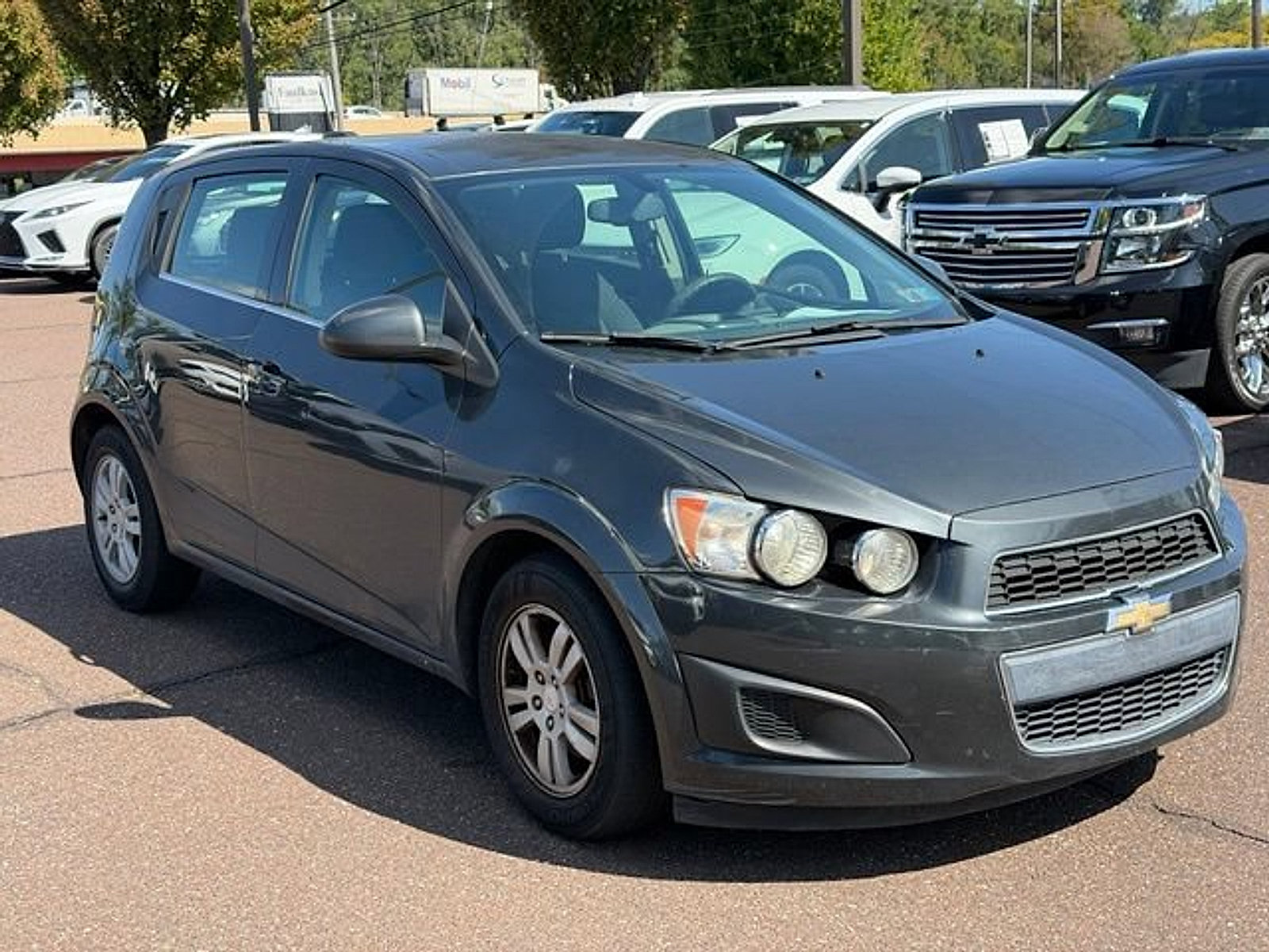 Used 2015 Chevrolet Sonic LT