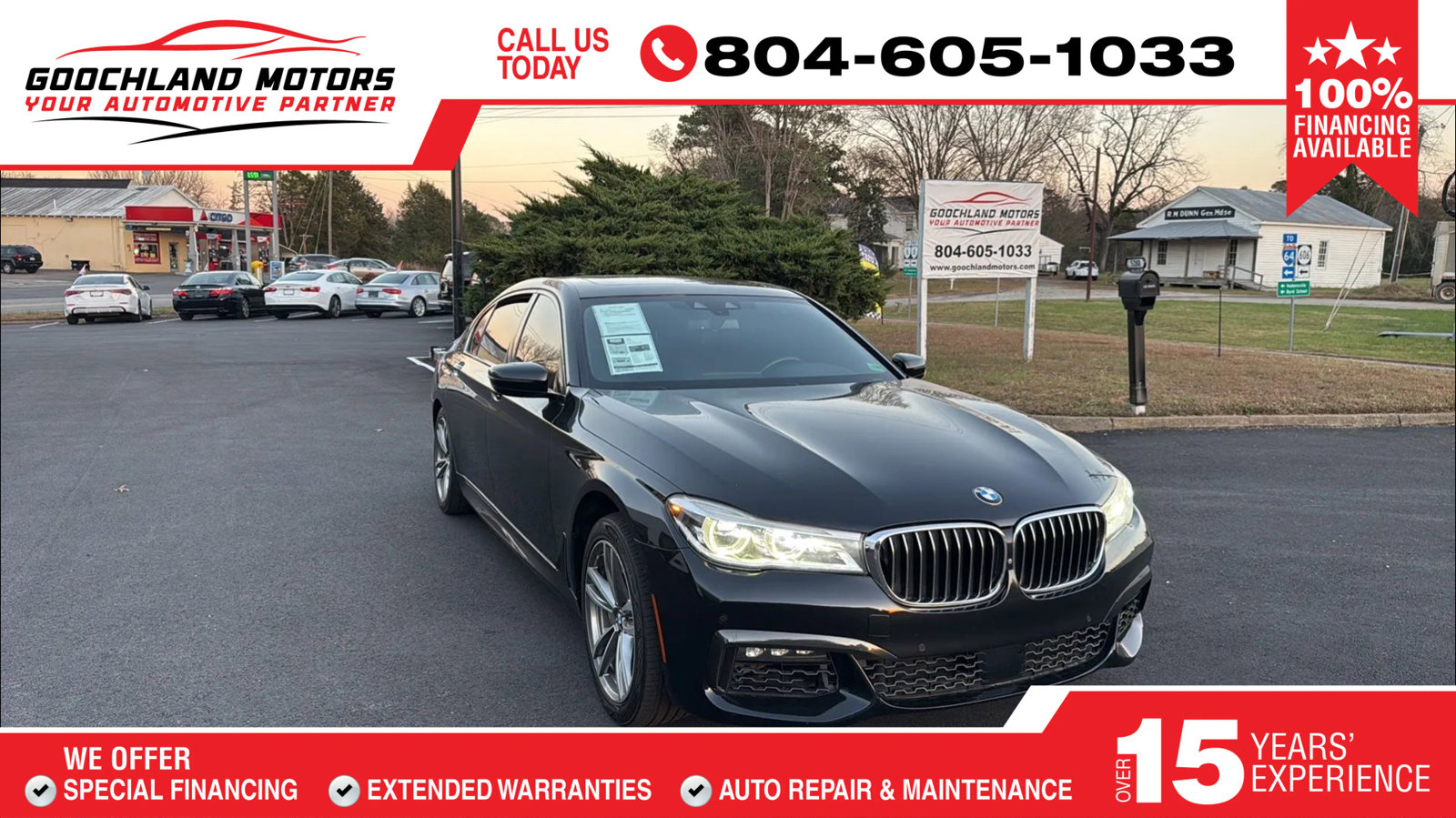 Used 2017 BMW 750i