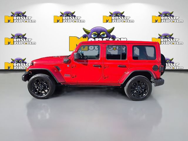 Used 2025 Jeep Wrangler Sahara 4xe w/ Safety Group image 8