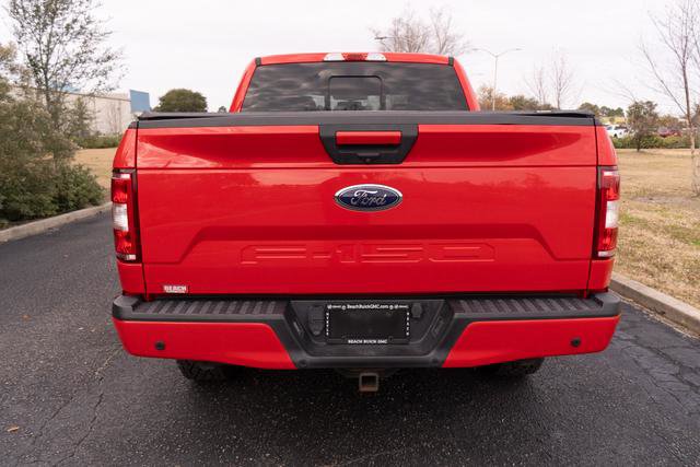 Used 2018 Ford F150 XLT w/ Equipment Group 302A Luxury image 4