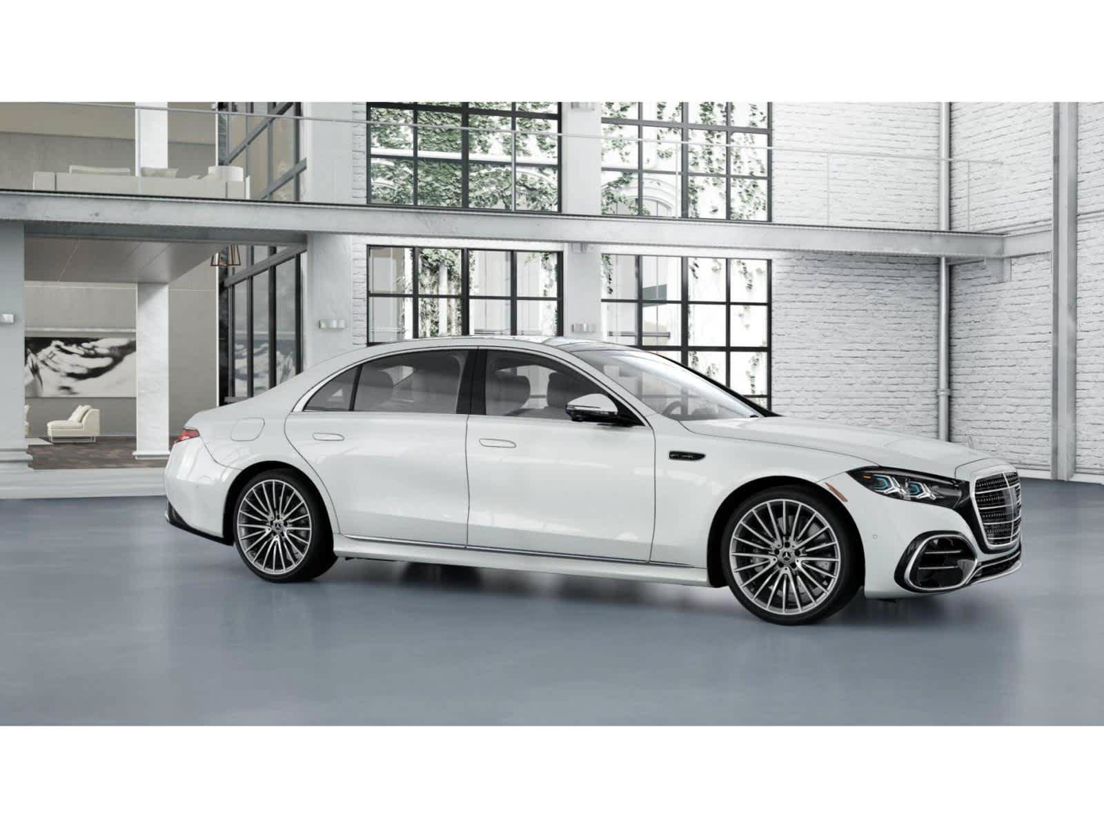 New 2027 Mercedes-Benz S 580 4MATIC Sedan image 12