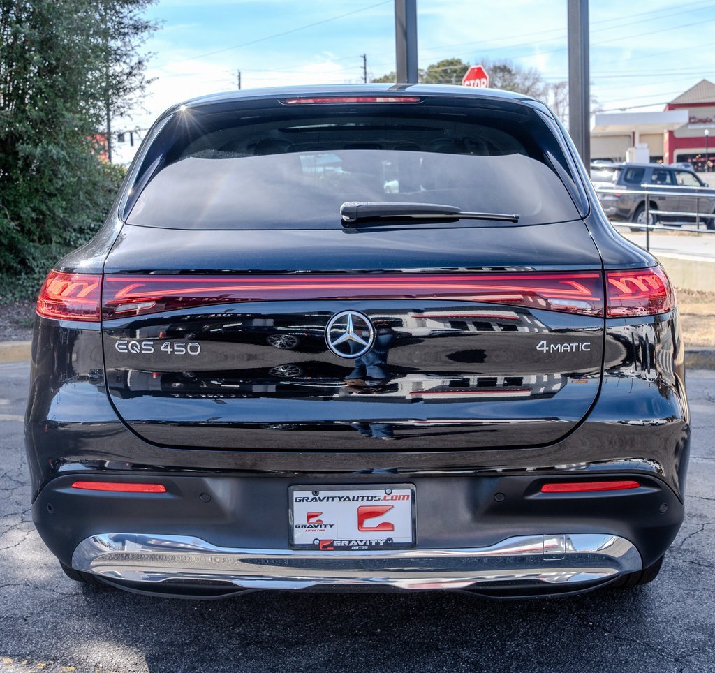 Used 2023 Mercedes-Benz EQS 450+ 4MATIC SUV image 27