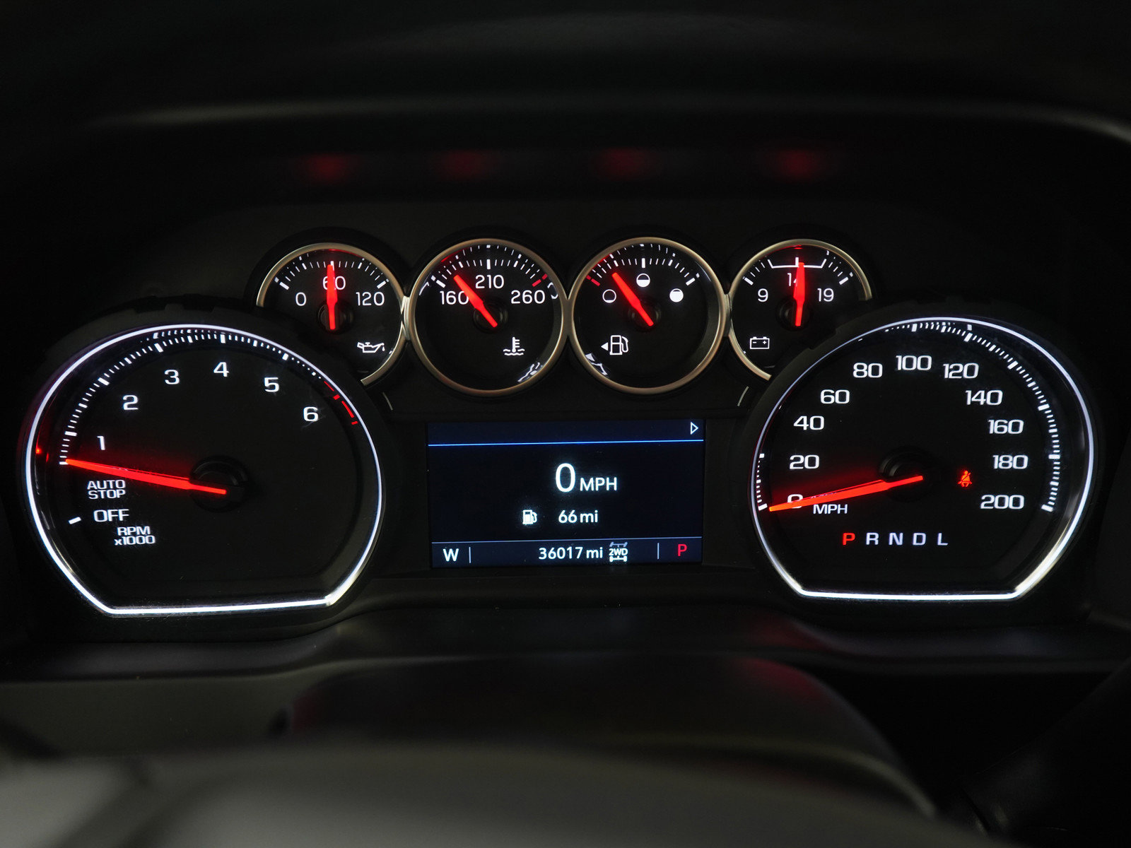 Used 2020 Chevrolet Silverado 1500 RST AWD/4WD image 24