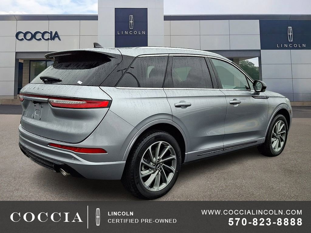 Certified 2024 Lincoln Corsair Grand Touring image 4