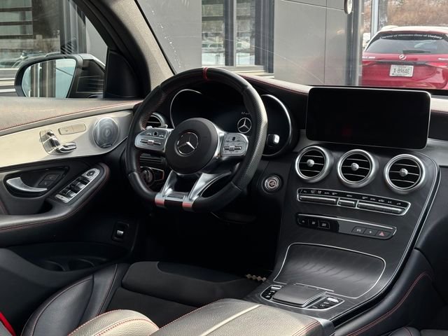 Certified 2023 Mercedes-Benz GLC 43 AMG 4MATIC Coupe image 36