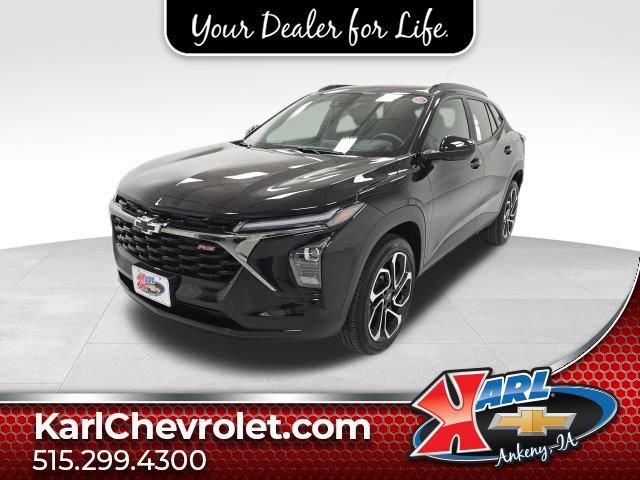 Certified 2025 Chevrolet Trax RS w/ Driver Confidence Package
