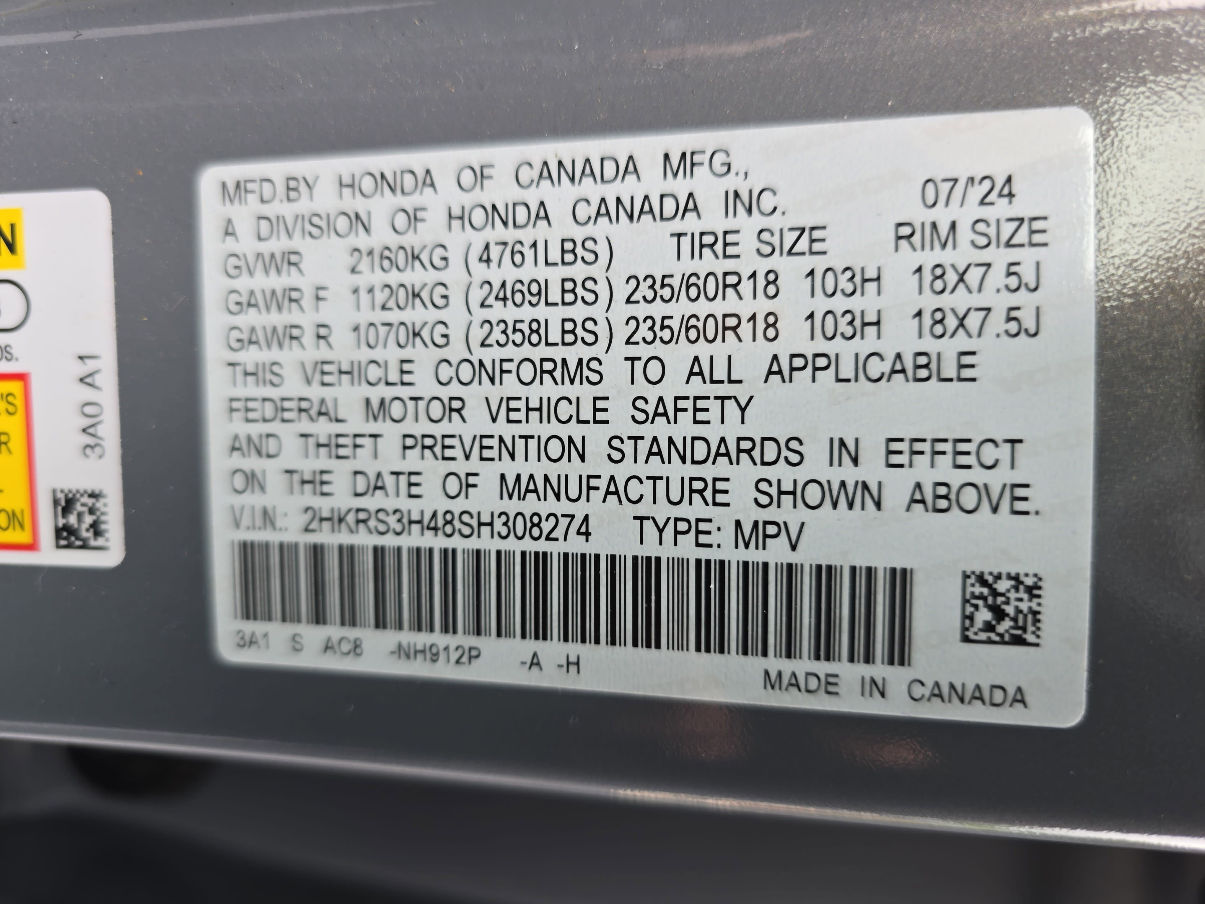 Used 2025 Honda CR-V EX image 34