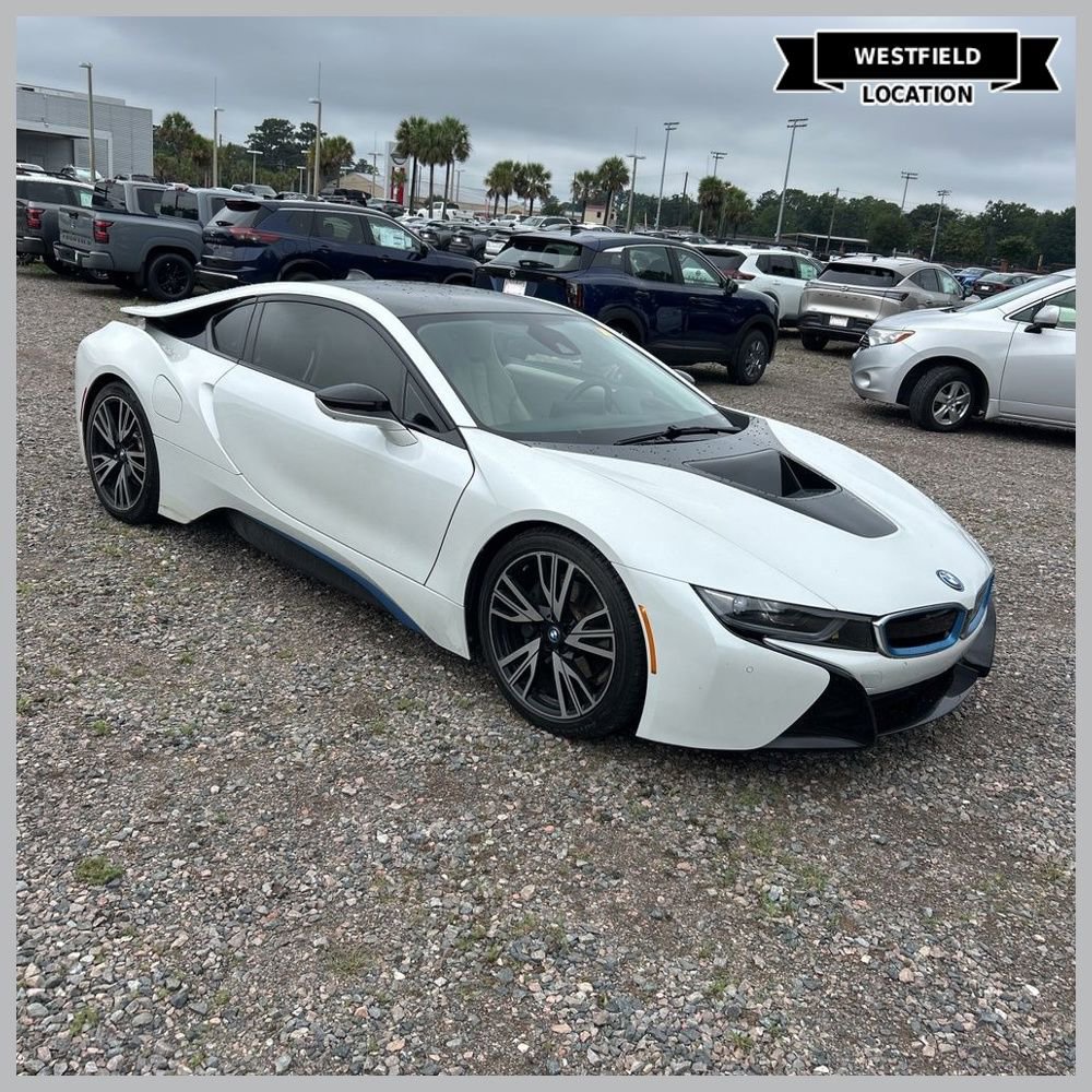 Used 2016 BMW i8