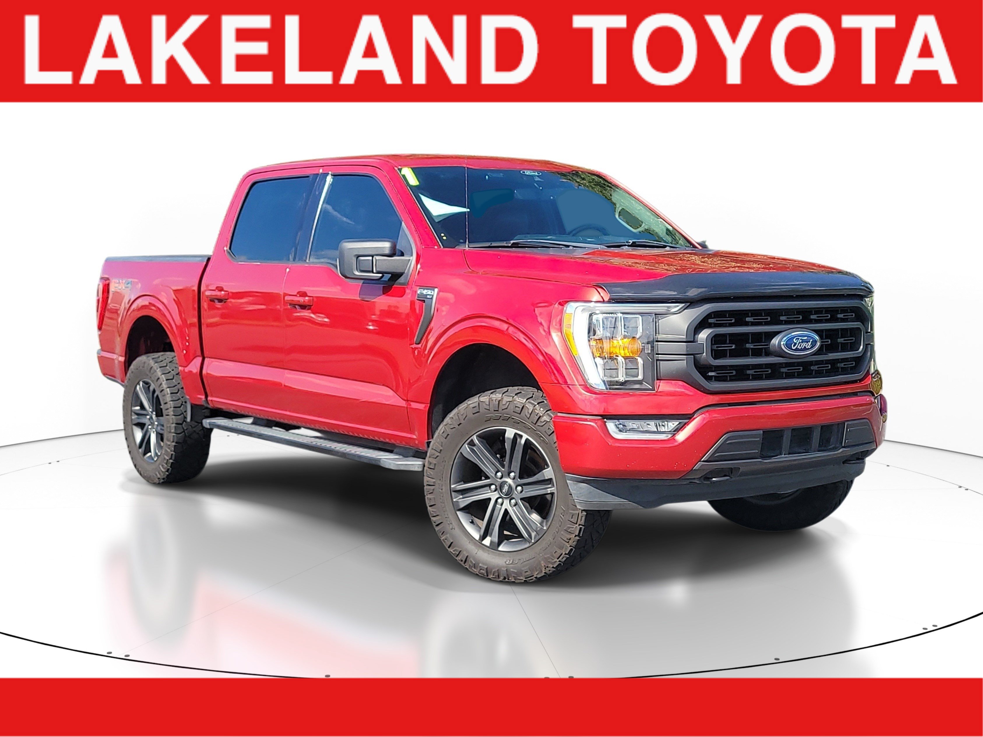 Used 2021 Ford F150 XLT w/ Equipment Group 302A High AWD/4WD image 1