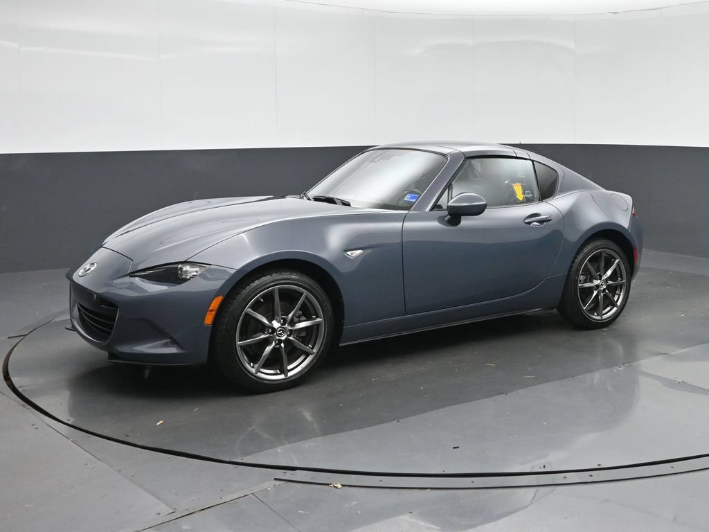 Used 2020 MAZDA MX-5 Miata RF Grand Touring RWD image 3