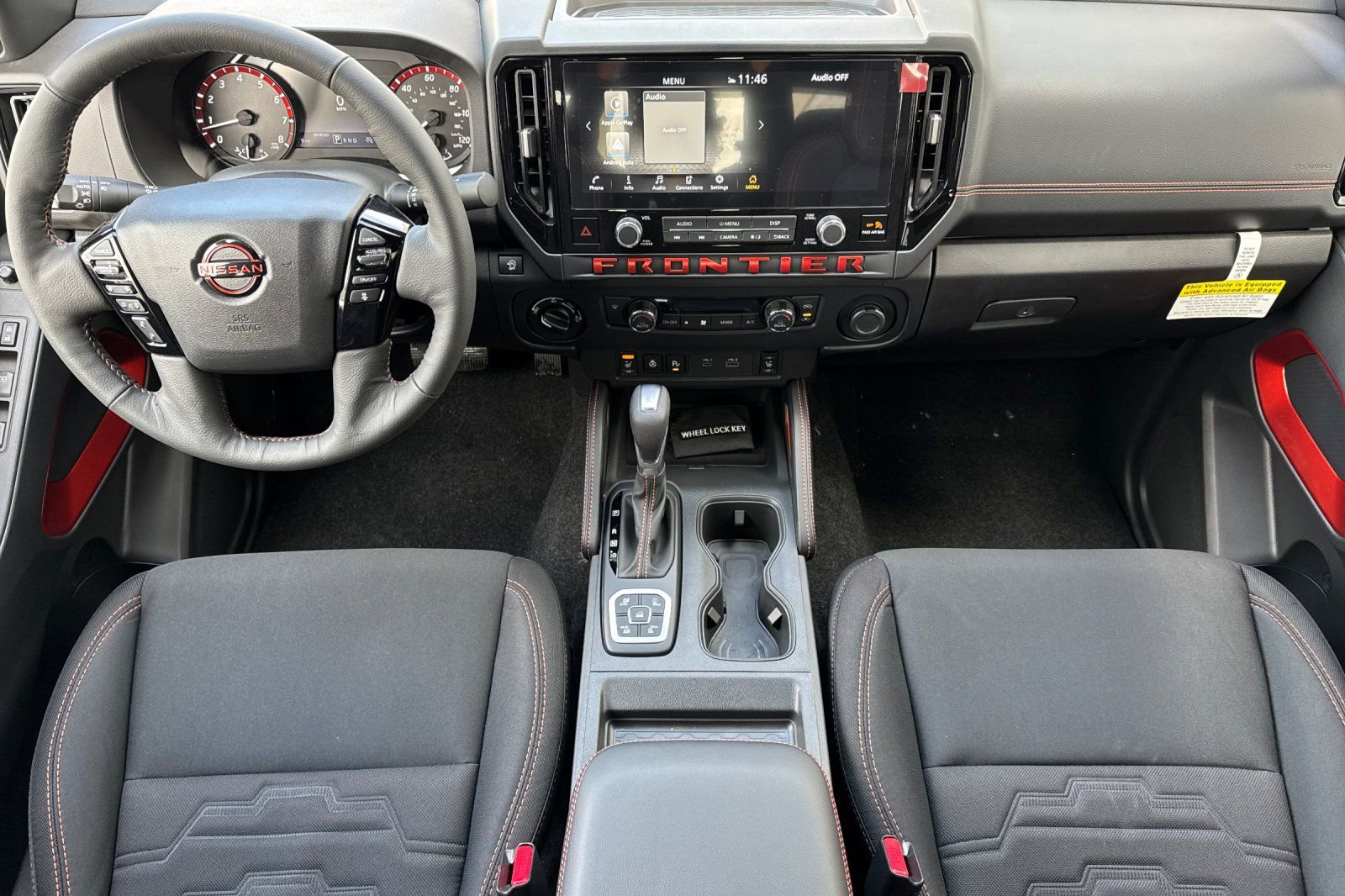 New 2026 Nissan Frontier PRO-4X w/ Tow Package image 10