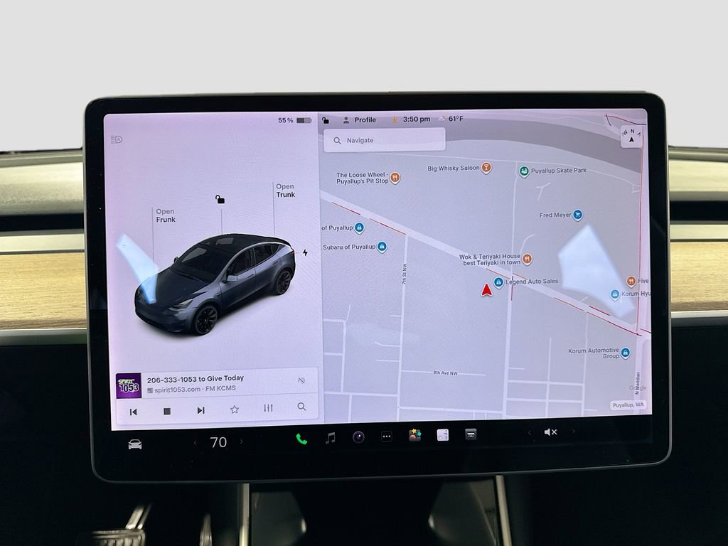 Used 2020 Tesla Model Y Long Range AWD/4WD image 21