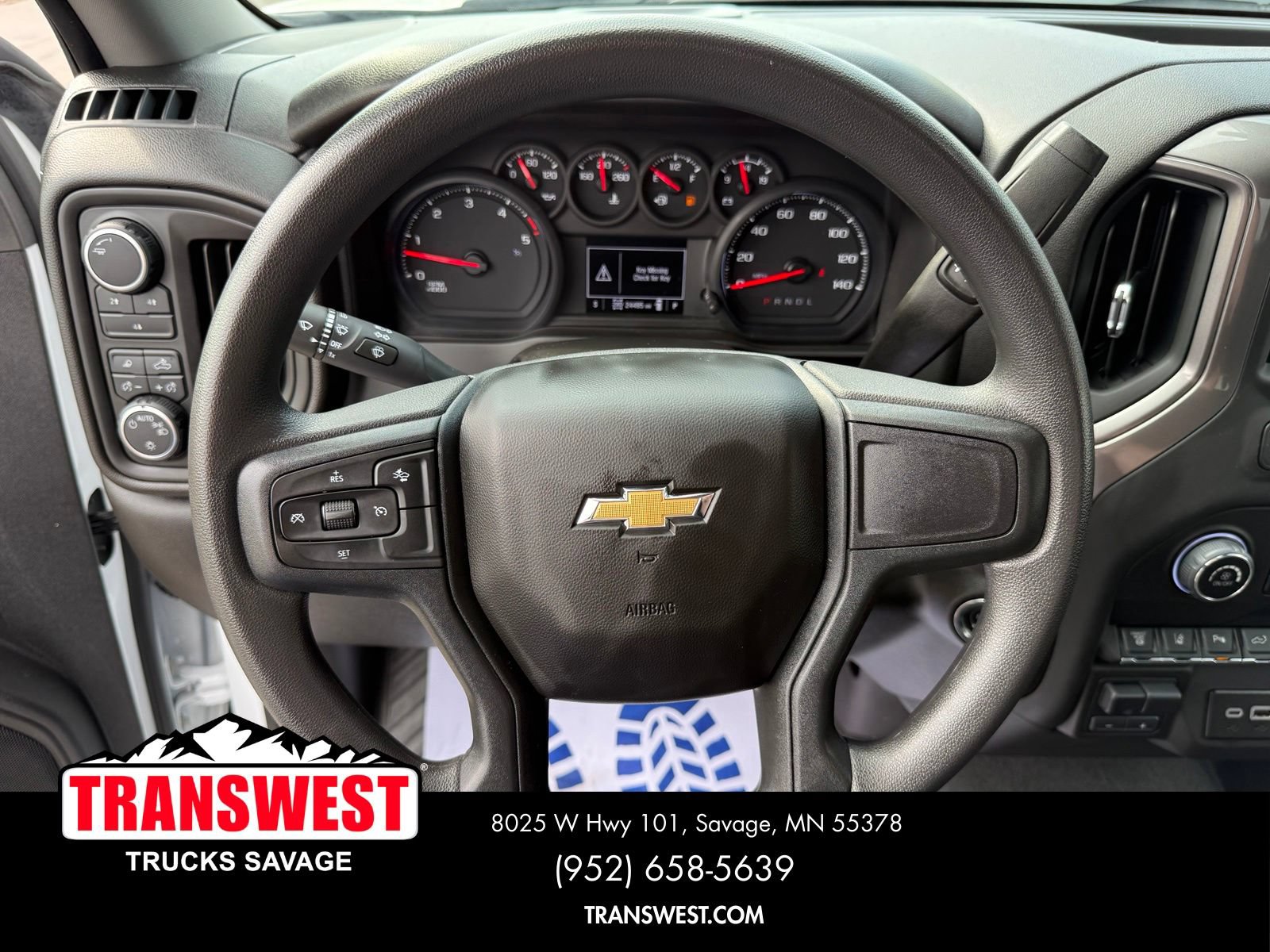 Used 2025 Chevrolet Silverado 2500 Custom w/ Custom Value Package AWD/4WD image 12