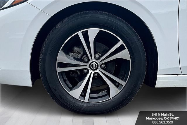 Used 2023 Nissan Sentra SV FWD image 31