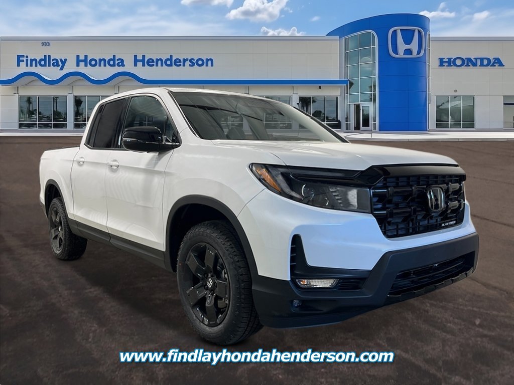 New 2026 Honda Ridgeline Black Edition image 8