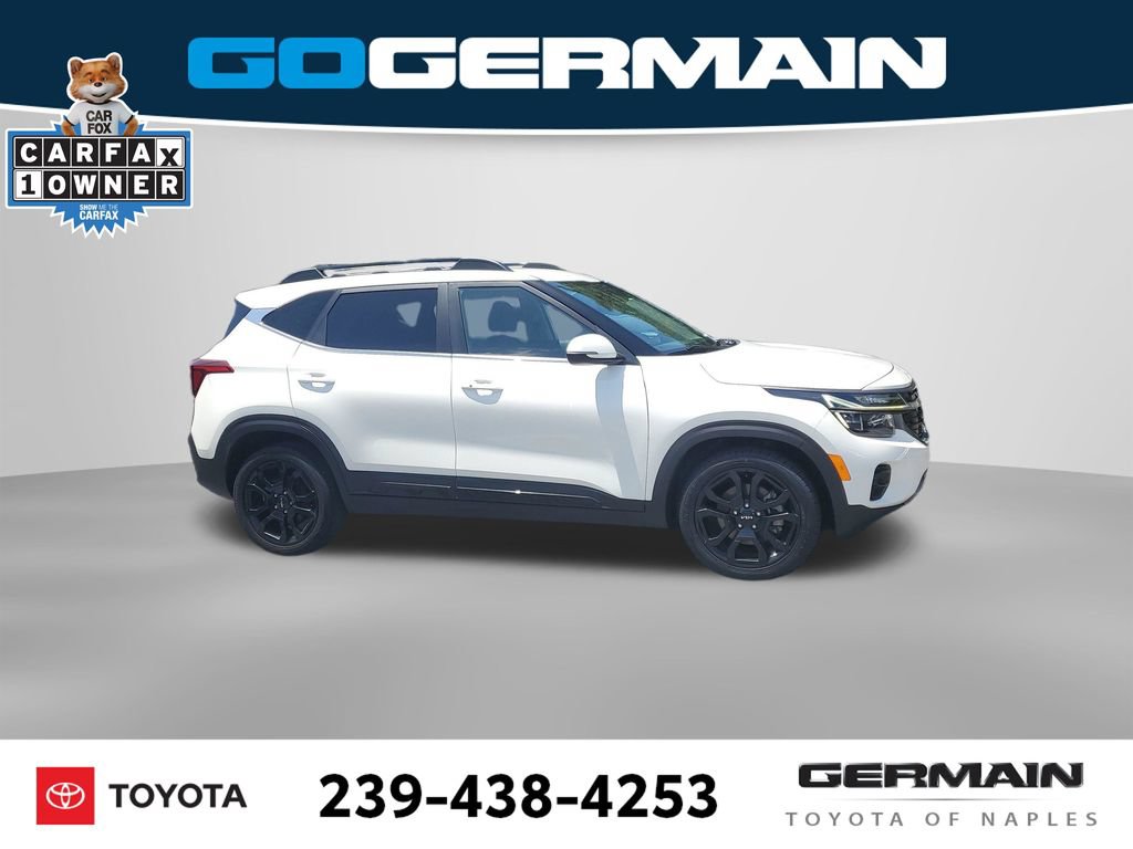 Used 2024 Kia Seltos X-Line AWD/4WD image 7