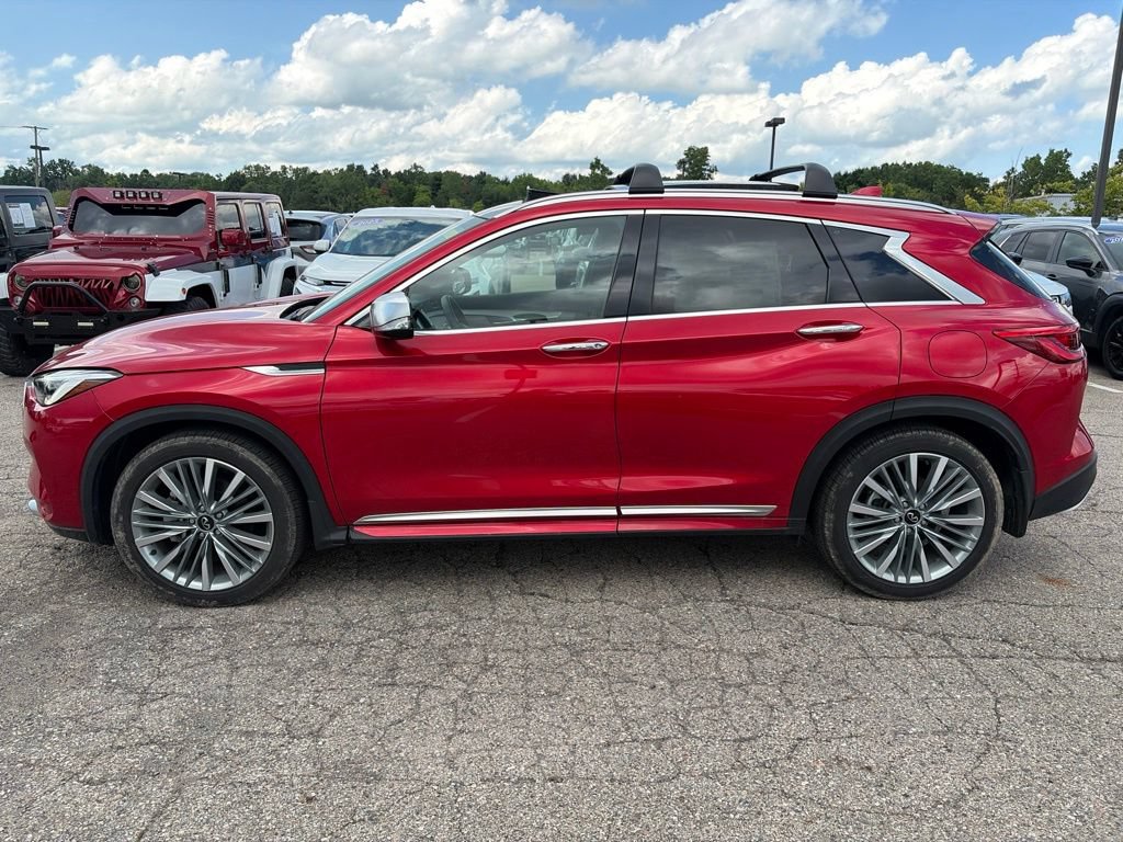 Used 2024 INFINITI QX50 Autograph w/ Accent Package AWD/4WD image 8
