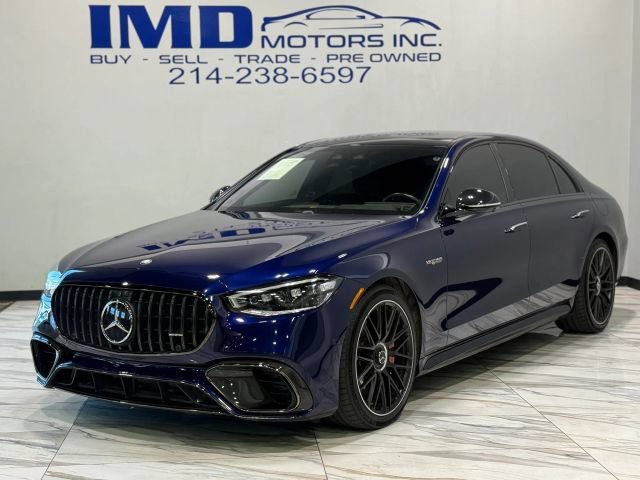 Used 2025 Mercedes-Benz S 63 AMG S video 1