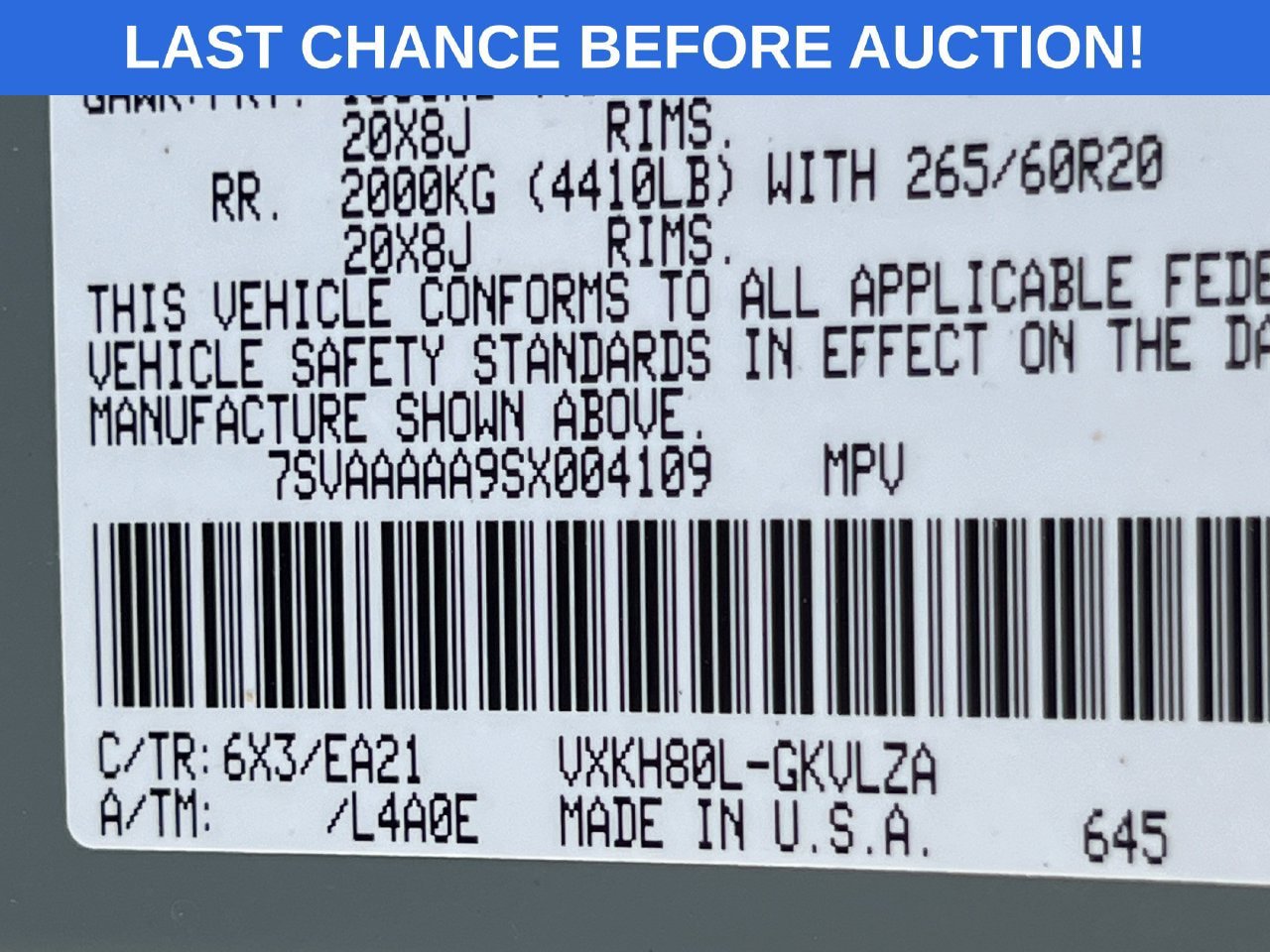 Used 2025 Toyota Sequoia Limited RWD image 32