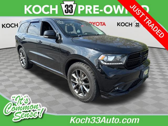 Used 2017 Dodge Durango GT w/ Nav & Power Liftgate Group AWD/4WD image 1
