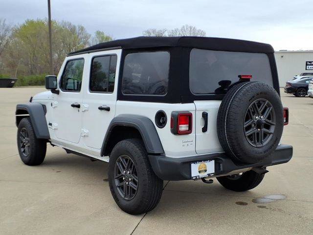 Used 2024 Jeep Wrangler Unlimited Sport image 3