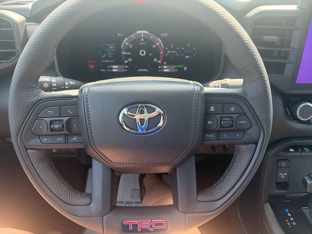 New 2026 Toyota Tundra TRD Pro AWD/4WD image 25
