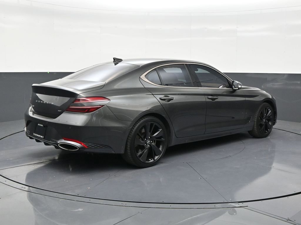 Used 2023 Genesis G70 3.3T w/ Sport Advanced Package RWD image 5