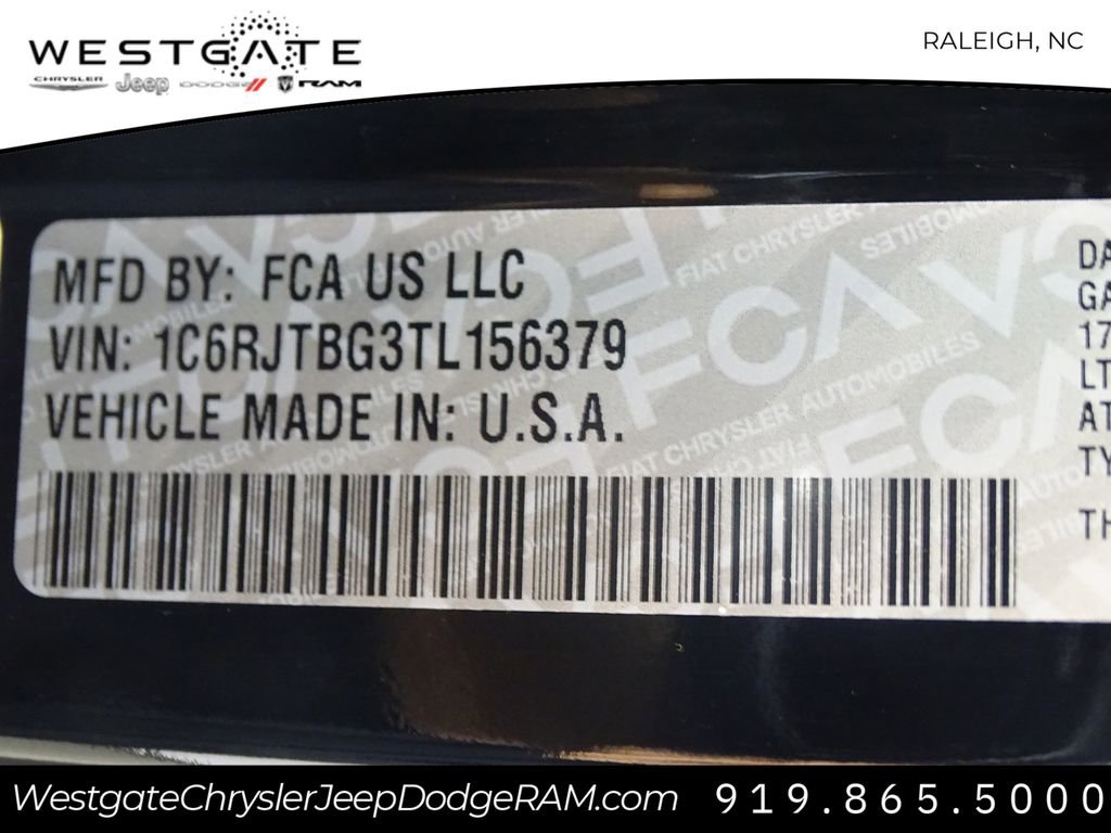 New 2026 Jeep Gladiator Rubicon image 16