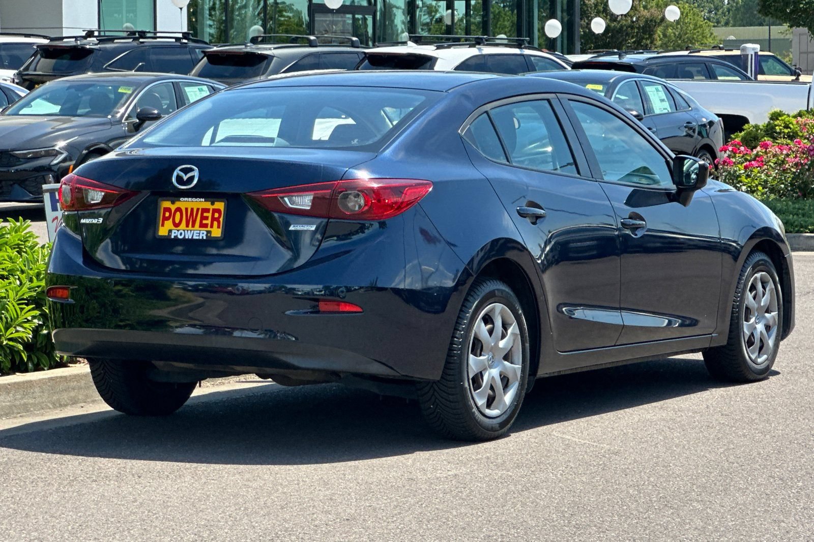 Used 2014 MAZDA MAZDA3 i Sport FWD image 4