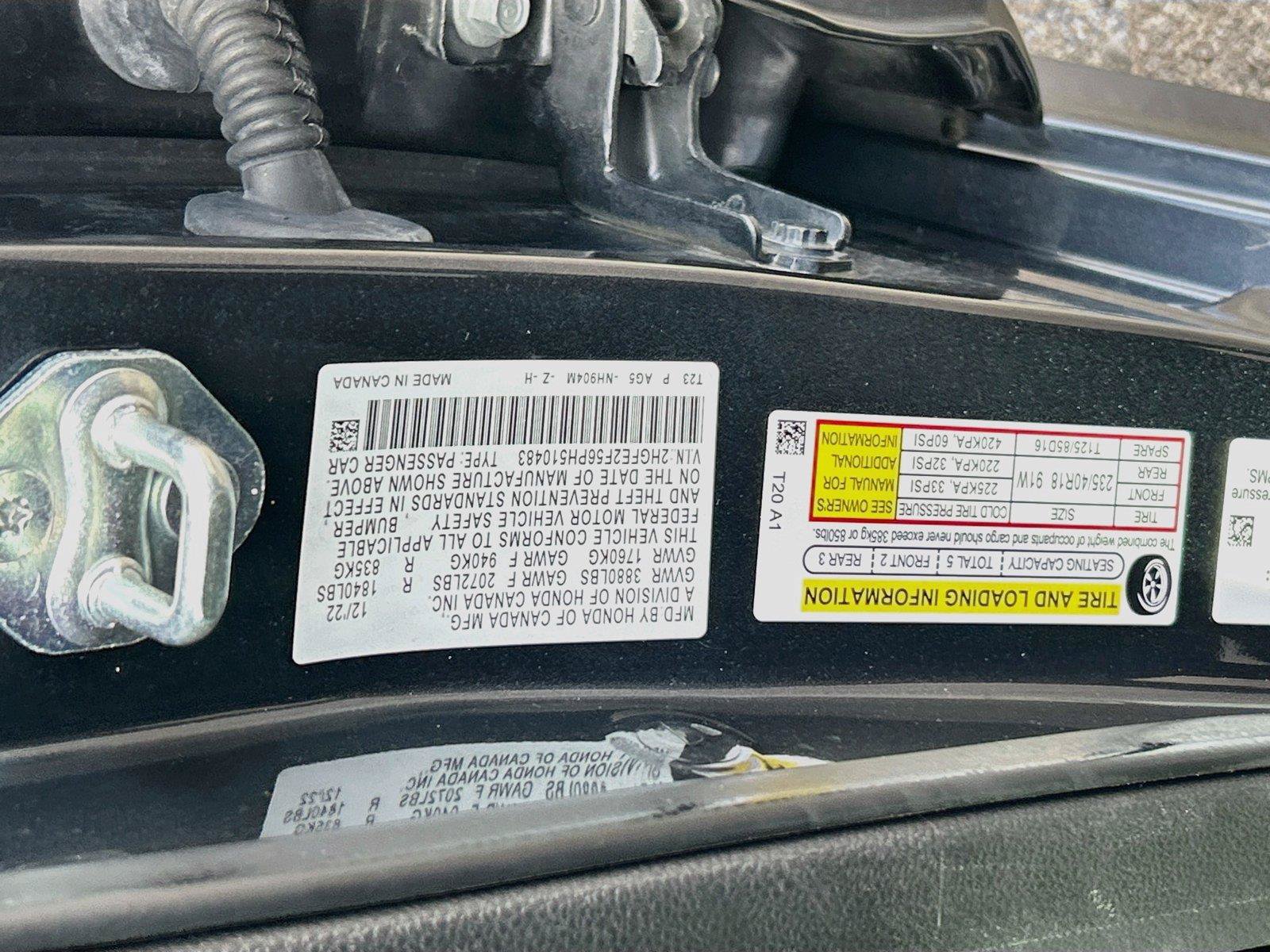 Used 2023 Honda Civic Sport image 39