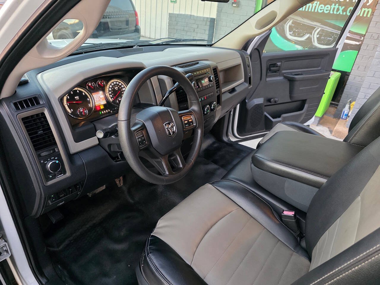 Used 2012 RAM 1500 ST w/ Trailer Brake Control Group RWD image 14