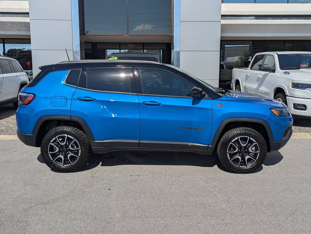 New 2026 Jeep Compass Trailhawk AWD/4WD image 4