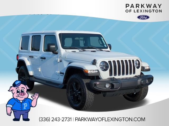 Used 2021 Jeep Wrangler Unlimited Sahara AWD/4WD image 7