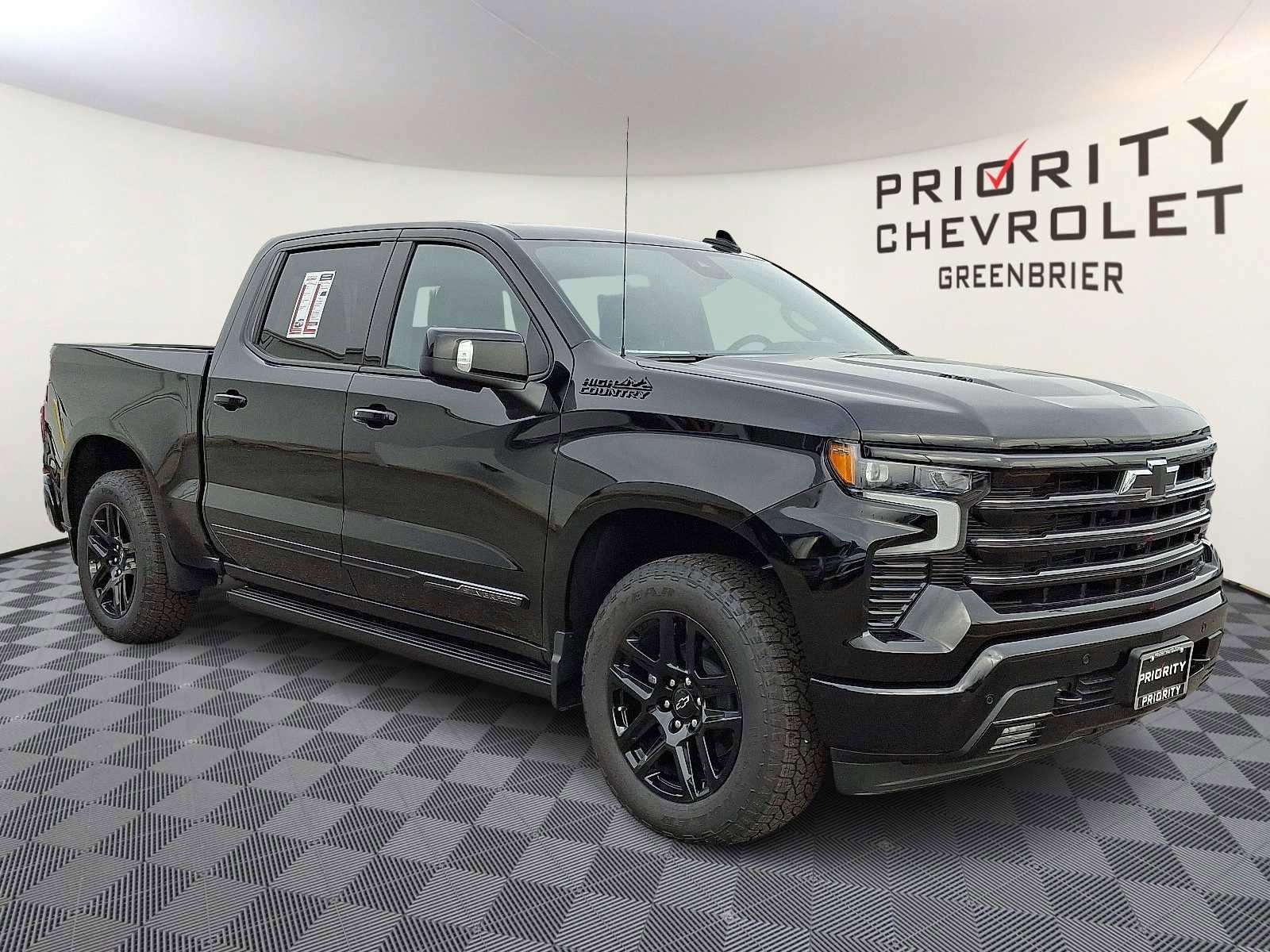 New 2026 Chevrolet Silverado 1500 High Country w/ Midnight Edition image 3