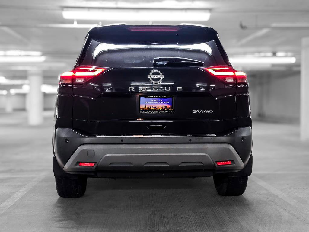 Used 2021 Nissan Rogue SV AWD/4WD image 8