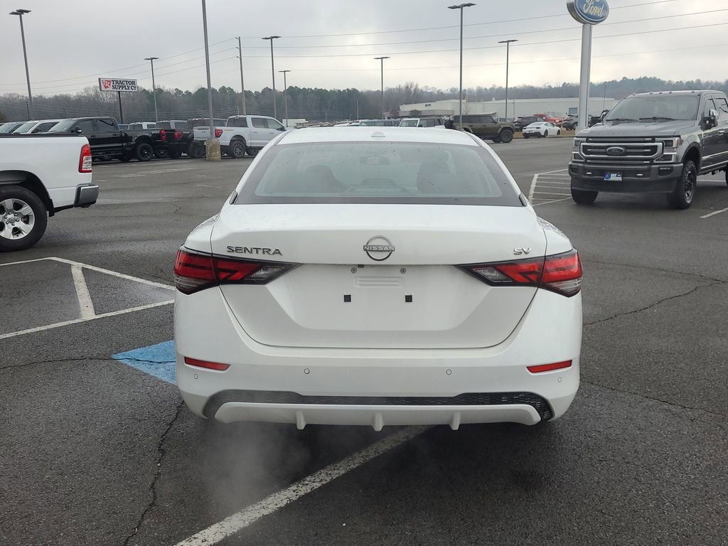 Used 2024 Nissan Sentra SV image 4