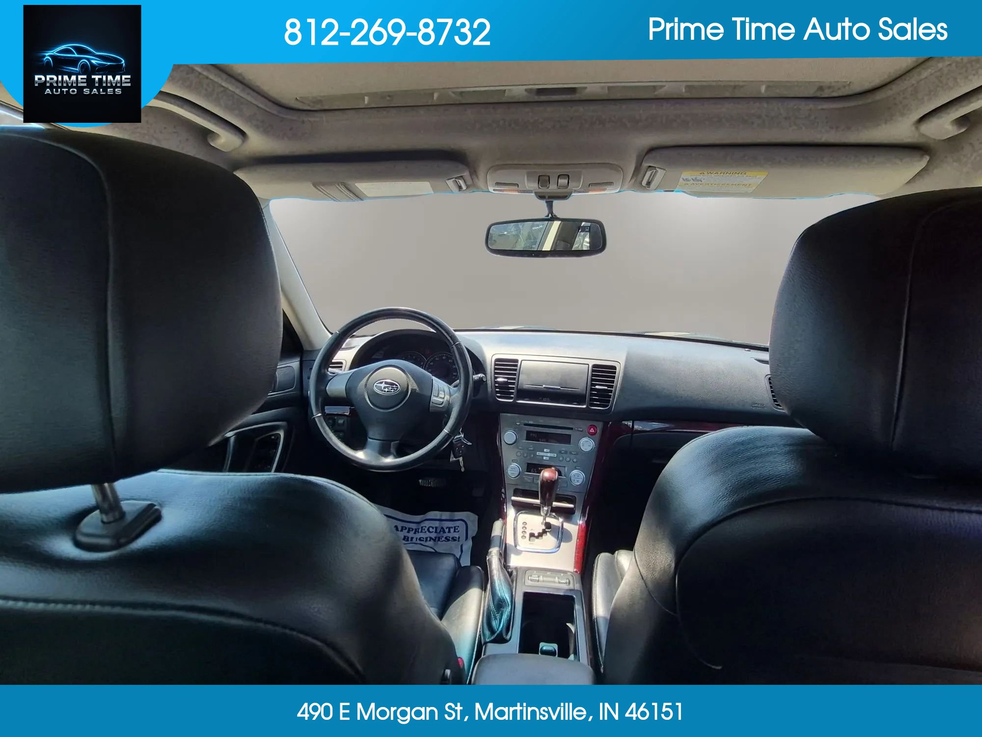 Used 2008 Subaru Legacy 2.5i Limited AWD/4WD image 15