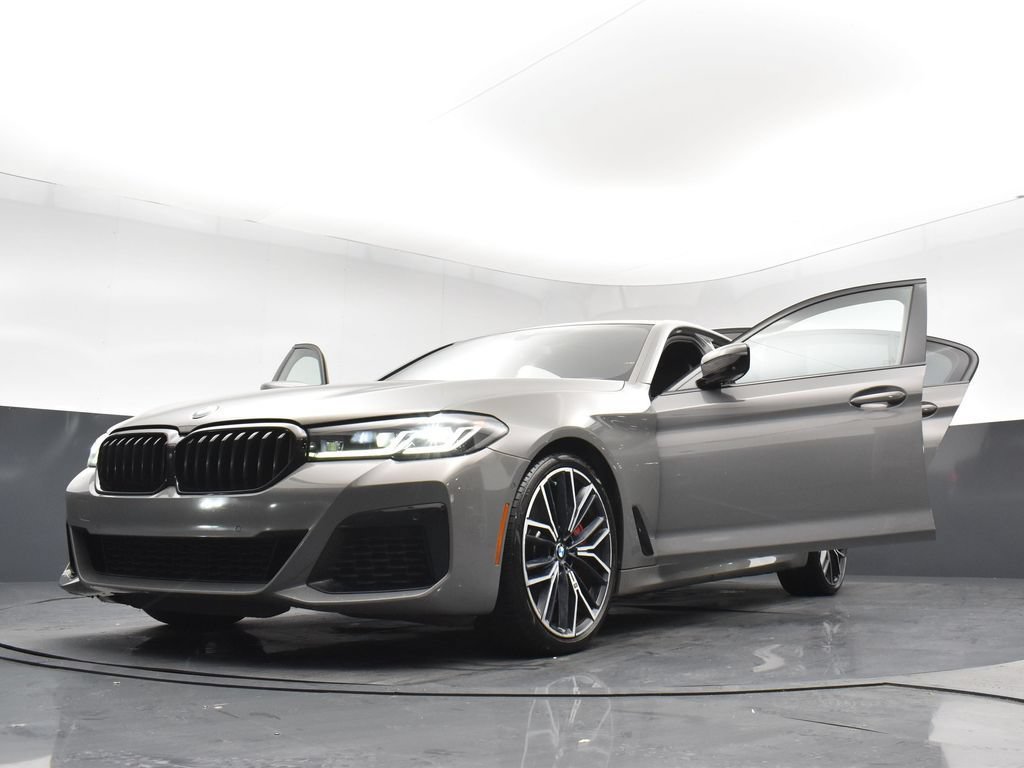 Used 2022 BMW M550i xDrive w/ Premium Package AWD/4WD image 29