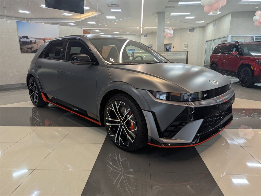 New 2025 Hyundai Ioniq 5 N image 1