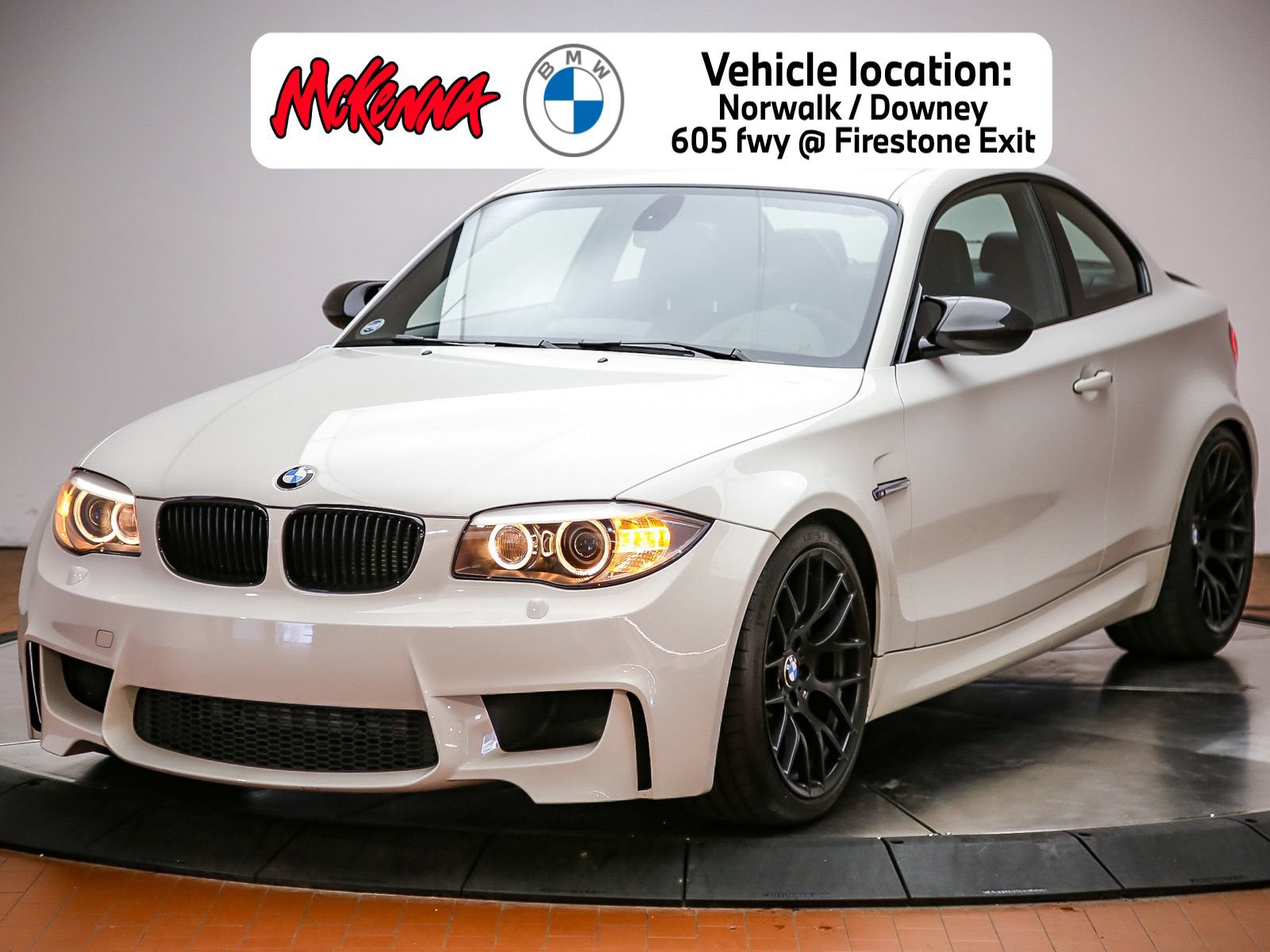 Used 2011 BMW 1 Series M