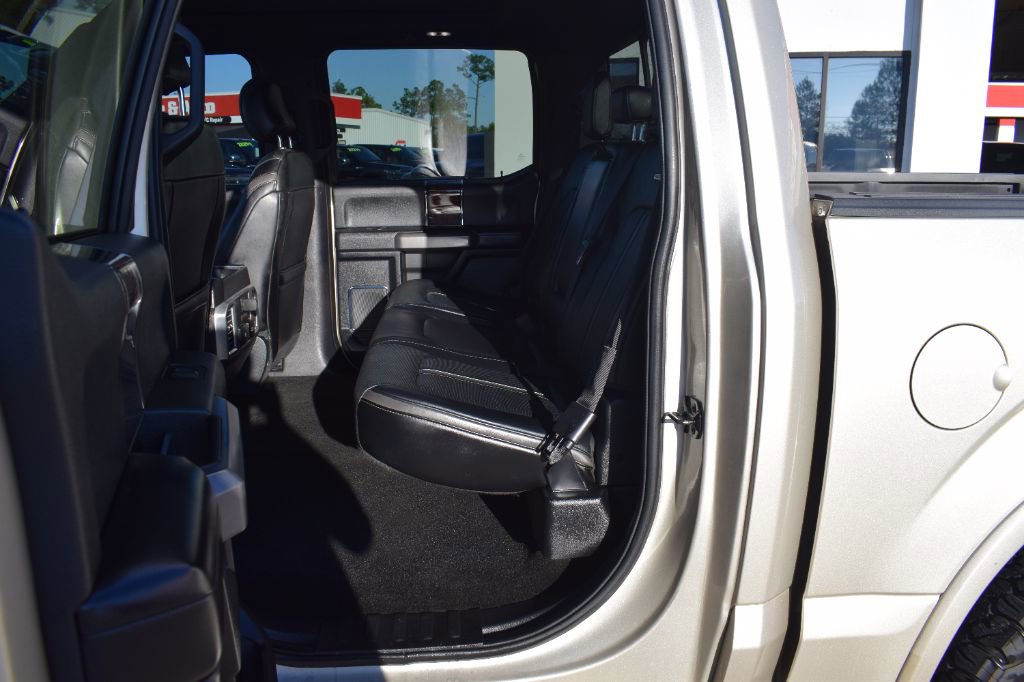 Used 2017 Ford F150 Platinum w/ Technology Package image 8