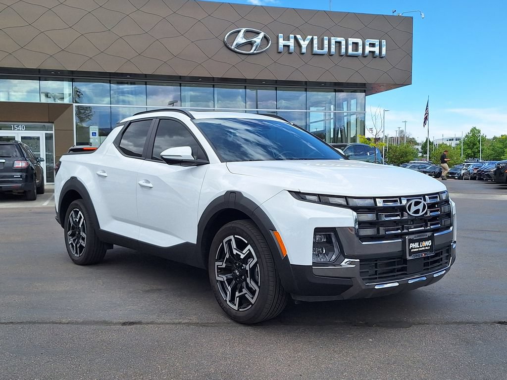 New 2025 Hyundai Santa Cruz Limited