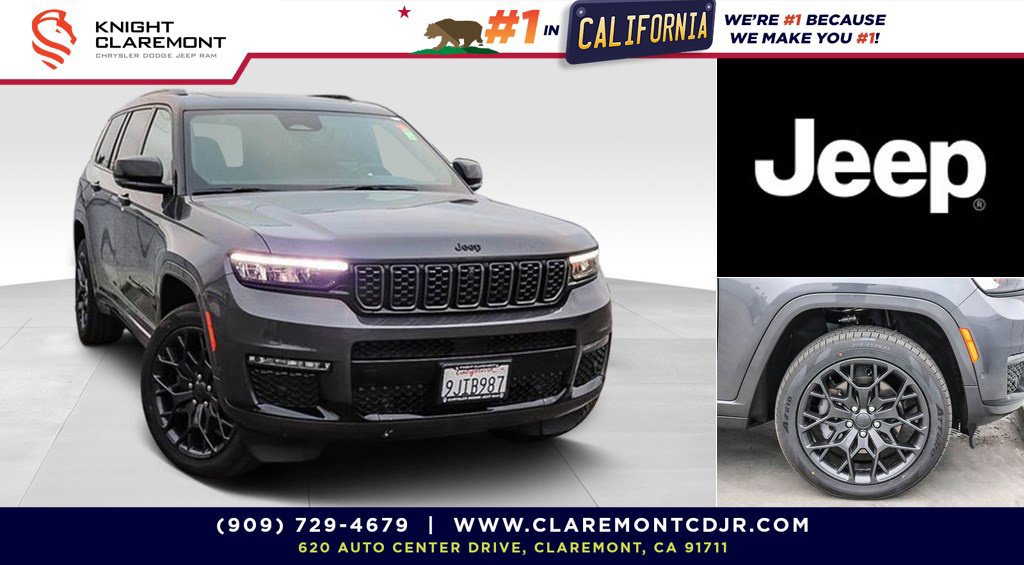 Used 2023 Jeep Grand Cherokee L Summit