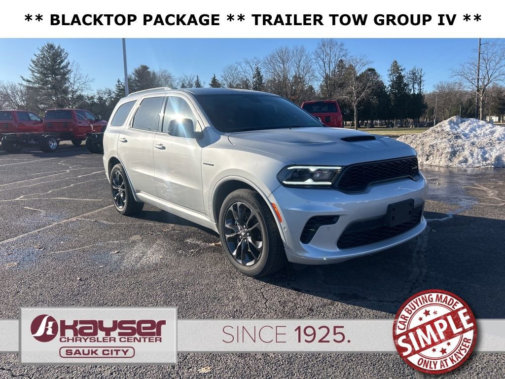 Used 2024 Dodge Durango R/T w/ Blacktop Package